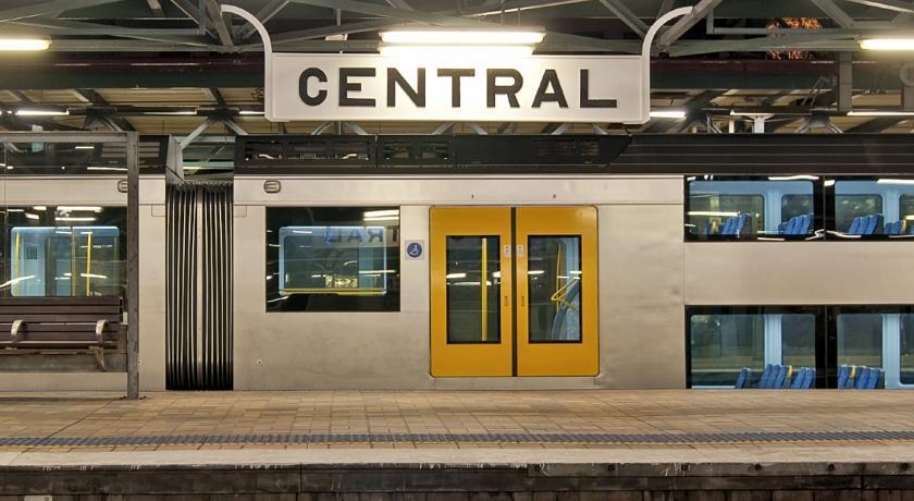 Comfortable Apartment In Central シドニー エクステリア 写真