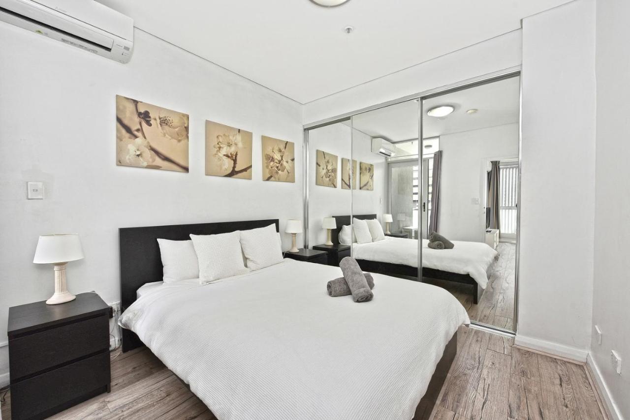 Comfortable Apartment In Central シドニー エクステリア 写真