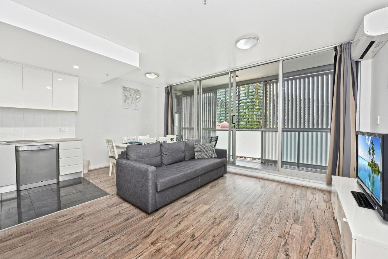 Comfortable Apartment In Central シドニー エクステリア 写真