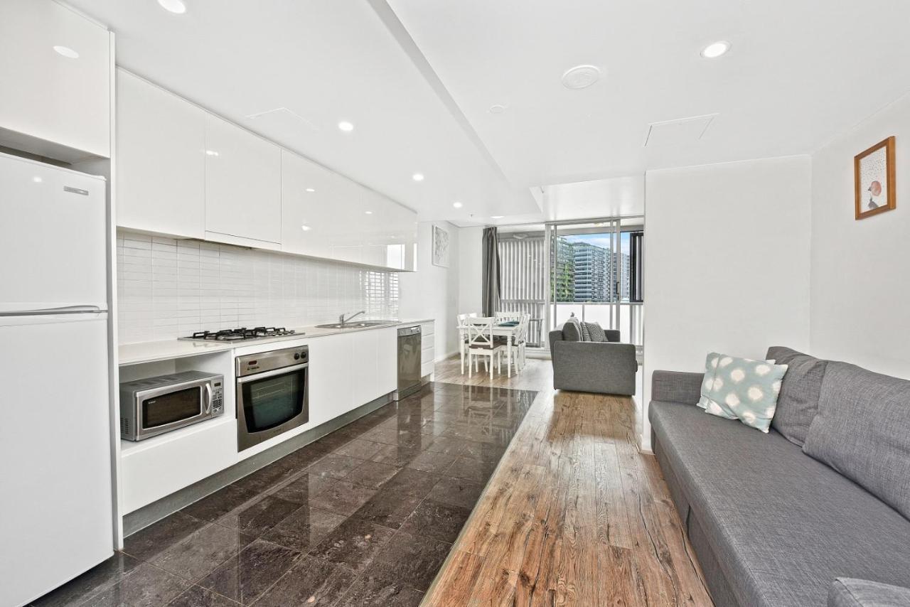 Comfortable Apartment In Central シドニー エクステリア 写真