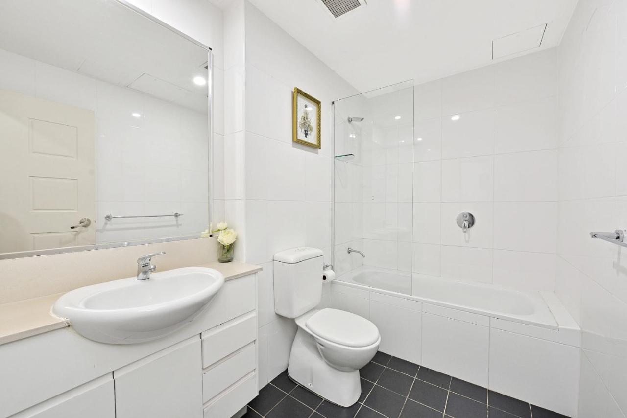 Comfortable Apartment In Central シドニー エクステリア 写真